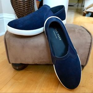 NWOT Cole Haan Grand Crosscourt Slip-Ons